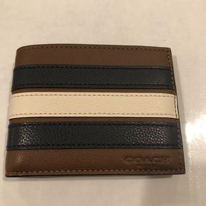 Mens Coach Wallet
